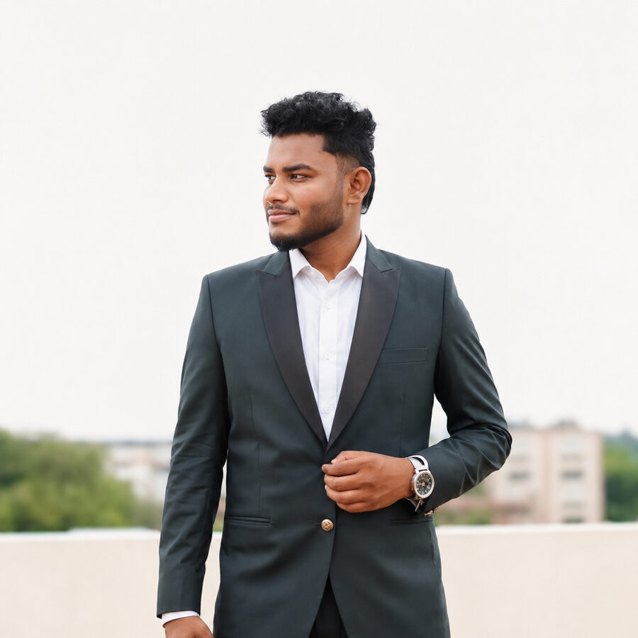 Professional portrait of Arockia Jegan